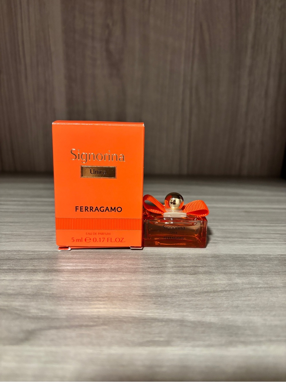Ferragamo Signorina Unica EDP 5ml Mini Perfume Spray Travel Size BNIB